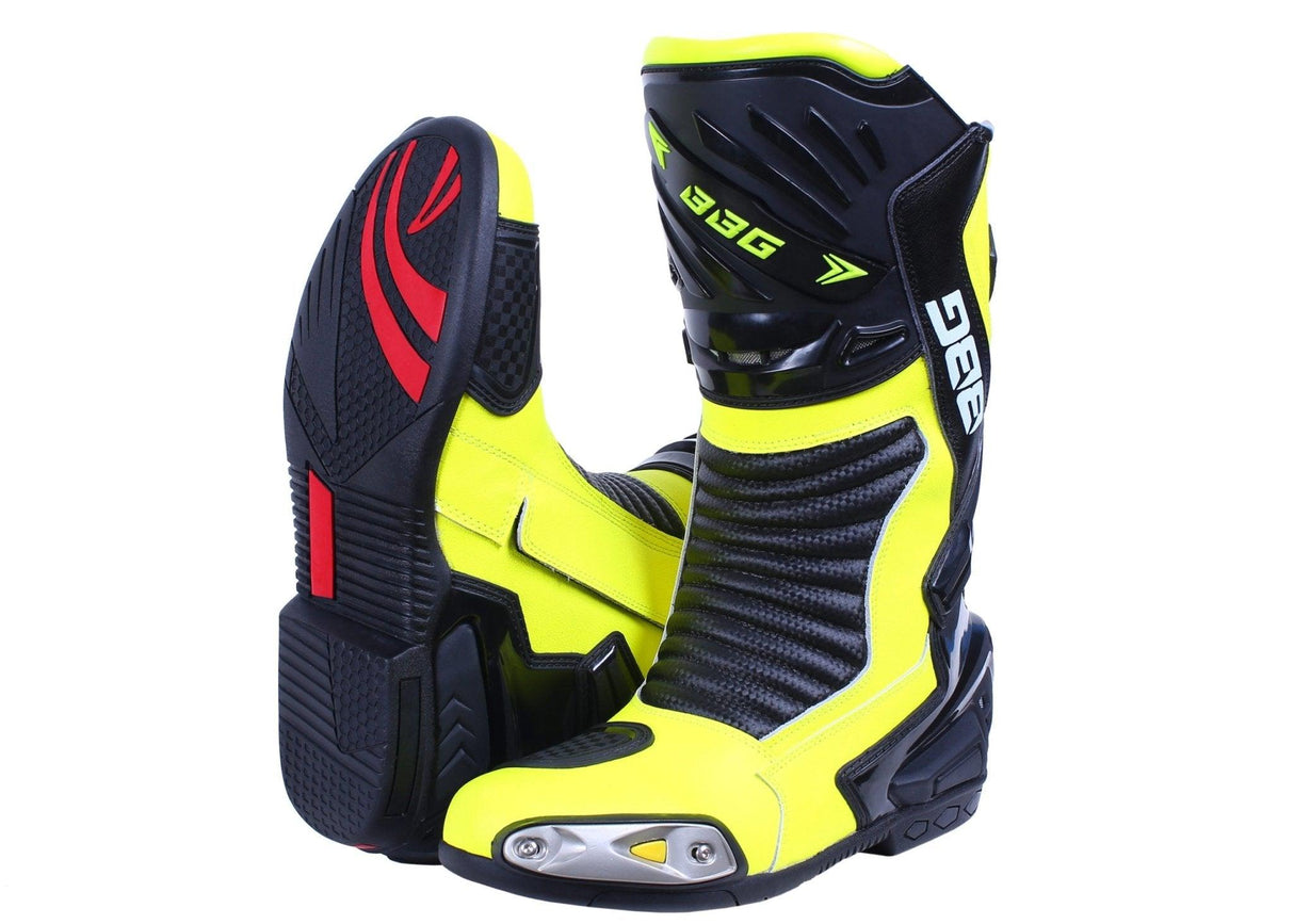 BBG Racing Boots - Calf length - Moto Modz