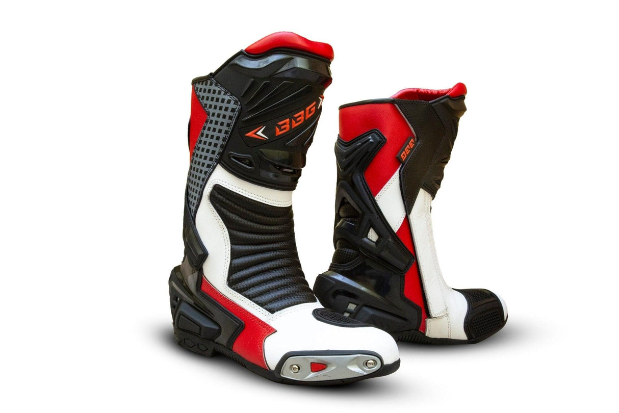 BBG Racing Boots - Calf length - Moto Modz