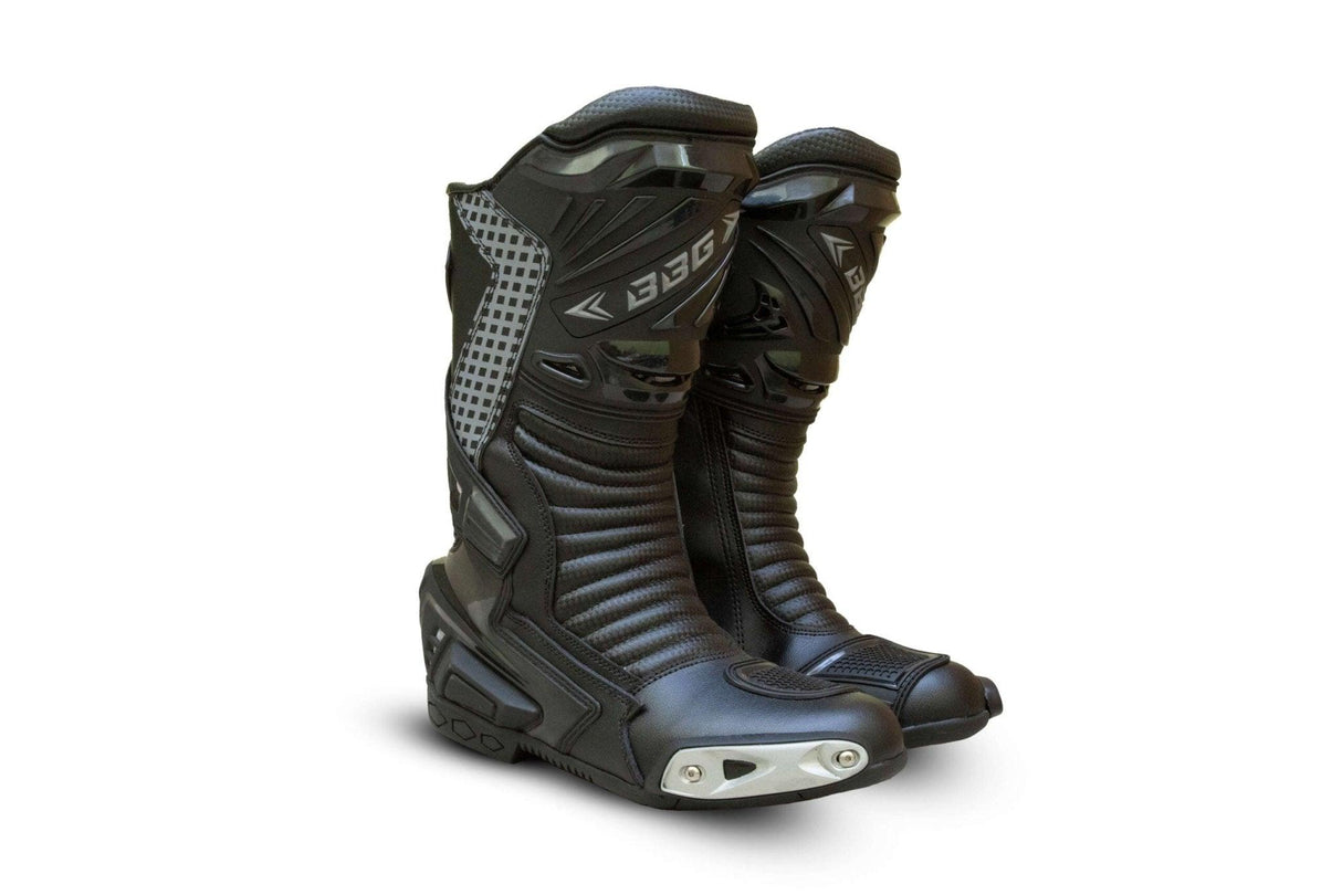 BBG Racing Boots - Calf length - Moto Modz