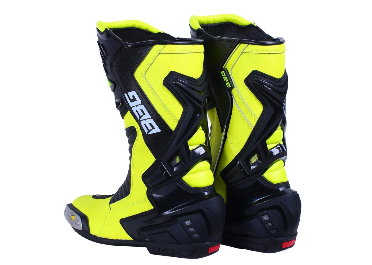 BBG Racing Boots - Calf length - Moto Modz