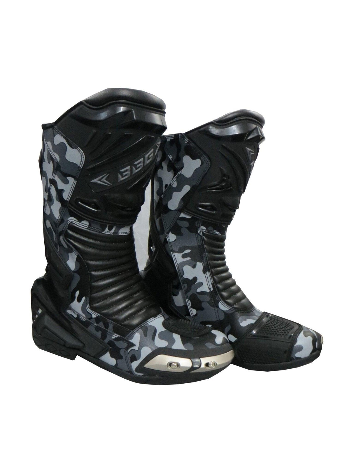 BBG Racing Boots - Calf length - Moto Modz