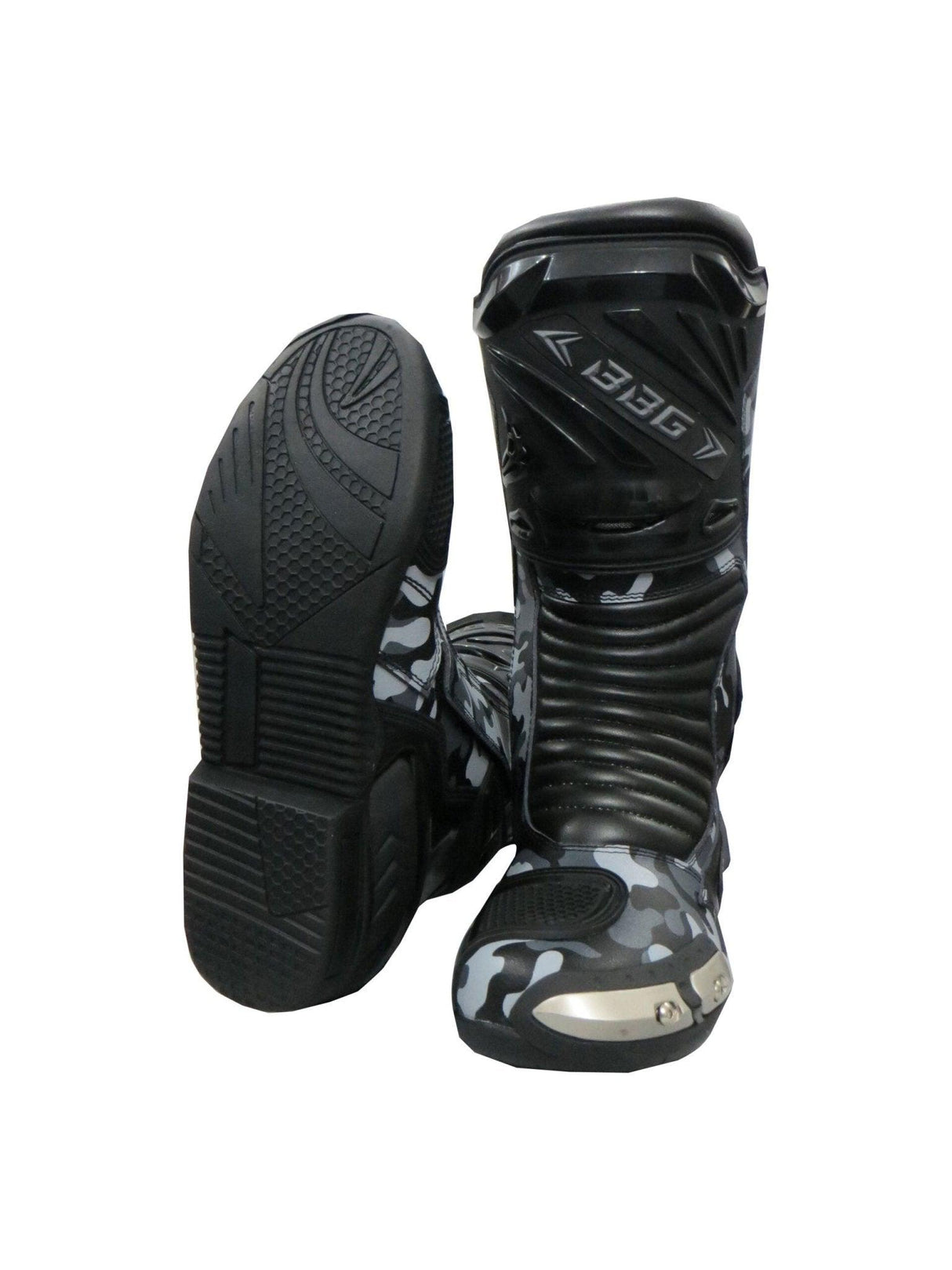 BBG Racing Boots - Calf length - Moto Modz