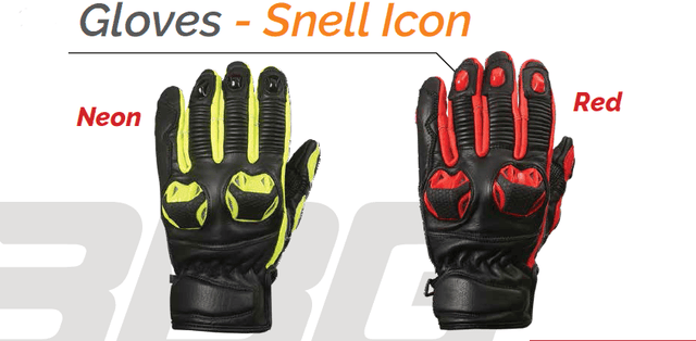 BBG Snell Iconic Riding Gloves - Moto Modz