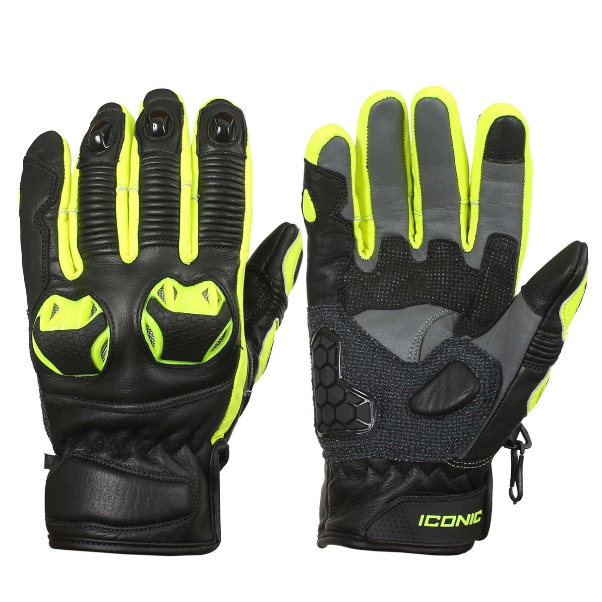 BBG Snell Iconic Riding Gloves - Moto Modz