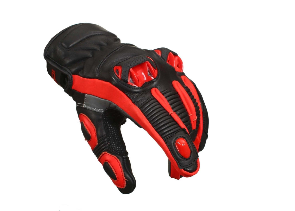 BBG Snell Iconic Riding Gloves - Moto Modz