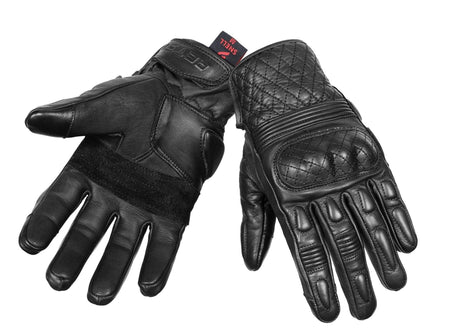 BBG Snell Retro Riding Gloves - Moto Modz