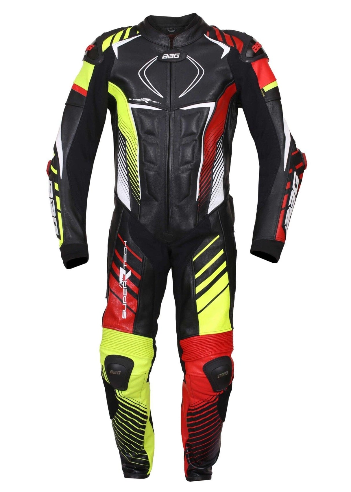 BBG Supertech Race Suit - Moto Modz