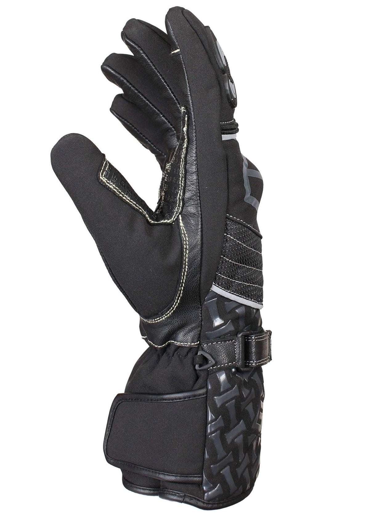 BBG W2 Riding Gloves - Waterproof & Winter - Moto Modz