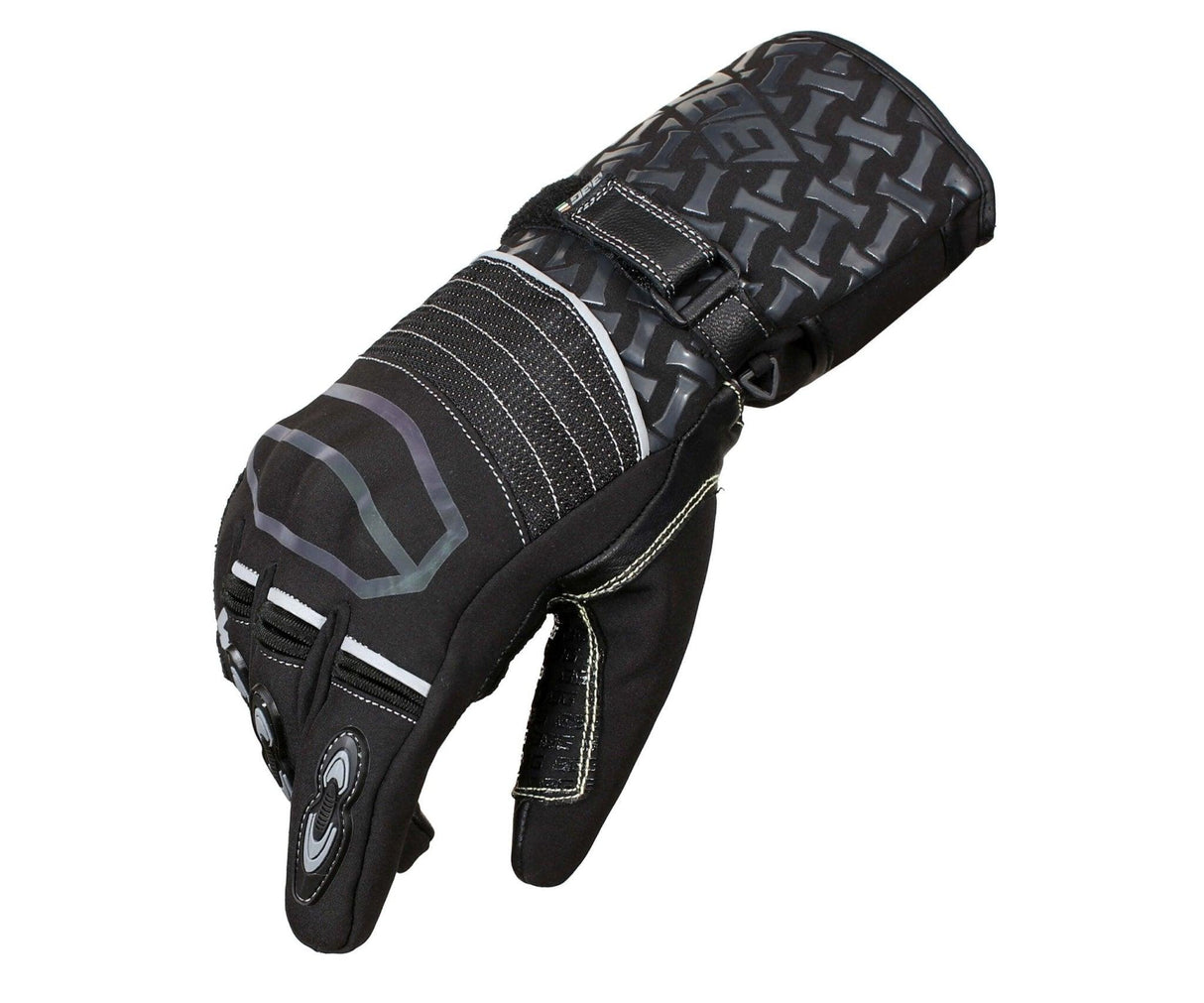 BBG W2 Riding Gloves - Waterproof & Winter - Moto Modz