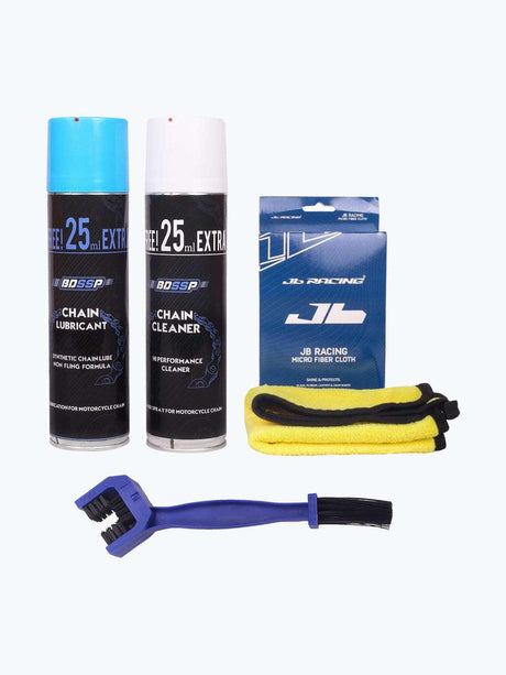 BDSSP Lube, Cleaner, Brush & JB Cloth Combo