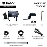 Bobo Claw Grip Aluminium Bike Phone Holder (With Fast USB 3.0 Charger) Motorcycle Mobile Mount BM 5 - Moto Modz