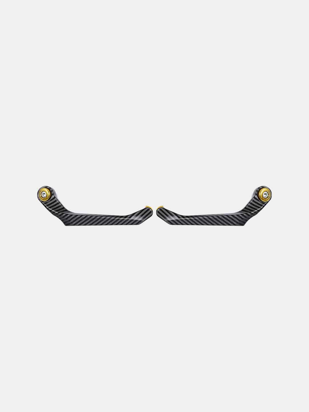 BSDDP Carbon Metal Lever Guard - Moto Modz