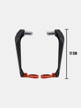 BSDDP Carbon Metal Lever Guard - Moto Modz