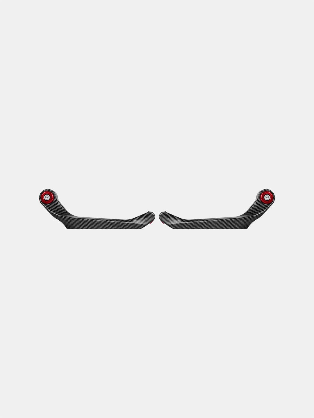 BSDDP Carbon Metal Lever Guard - Moto Modz