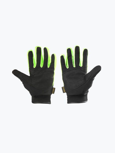 BSDDP City Gloves Touch Black & Green - Moto Modz