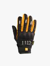 BSDDP City Gloves Touch Black & Orange - Moto Modz