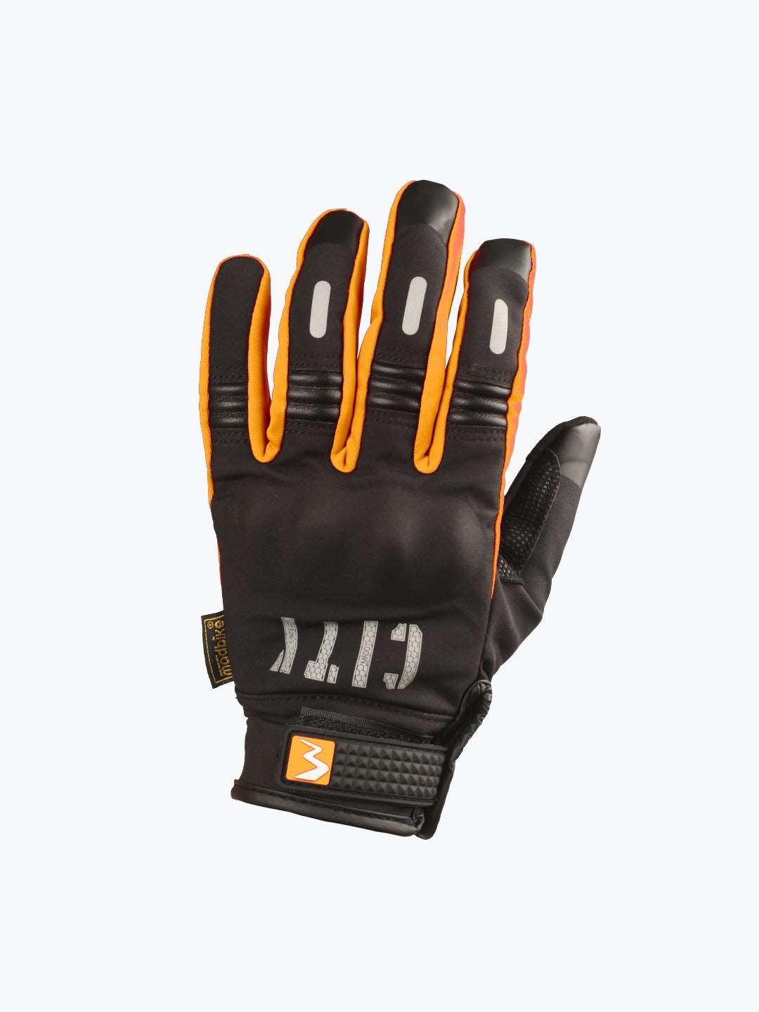 BSDDP City Gloves Touch Black & Orange