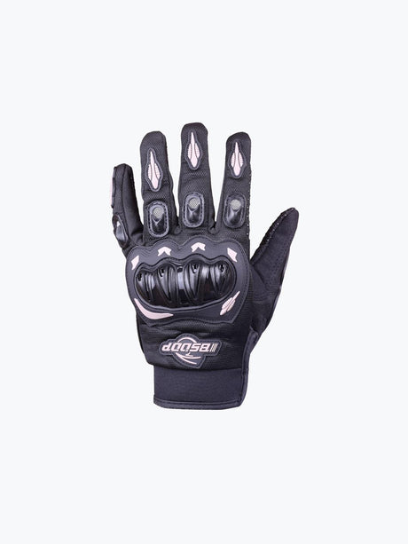 BSDDP GLOVES A0107 BLACK GREY - Moto Modz