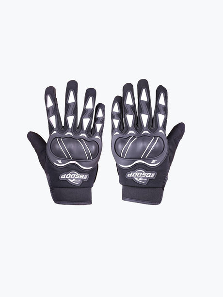 BSDDP GLOVES A0134 BLACK GREY - Moto Modz