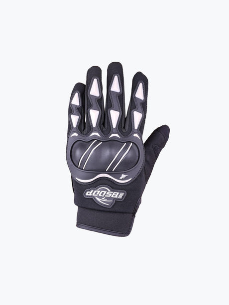 BSDDP GLOVES A0134 BLACK GREY - Moto Modz