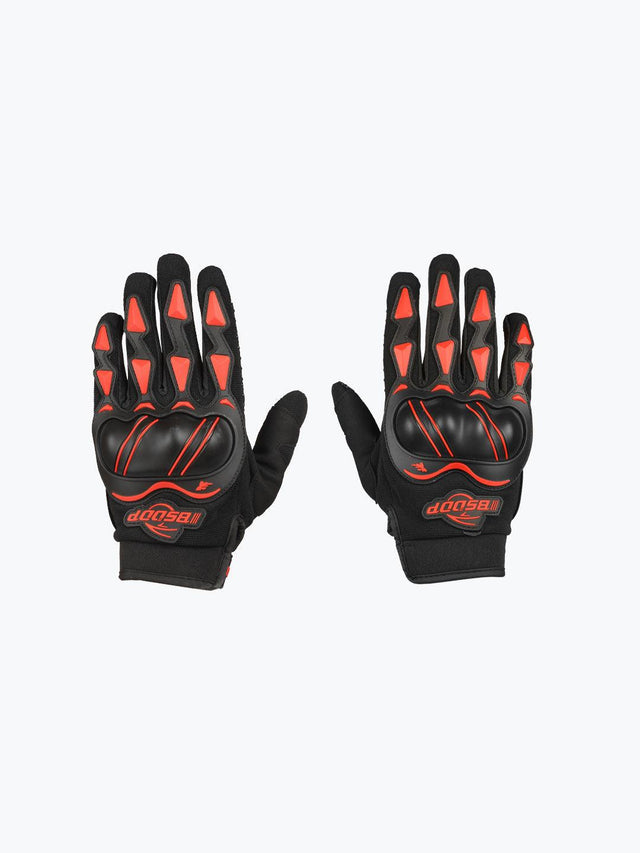 BSDDP Gloves A0134 Red - Moto Modz