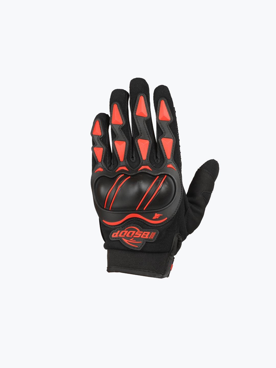 BSDDP Gloves A0134 Red - Moto Modz