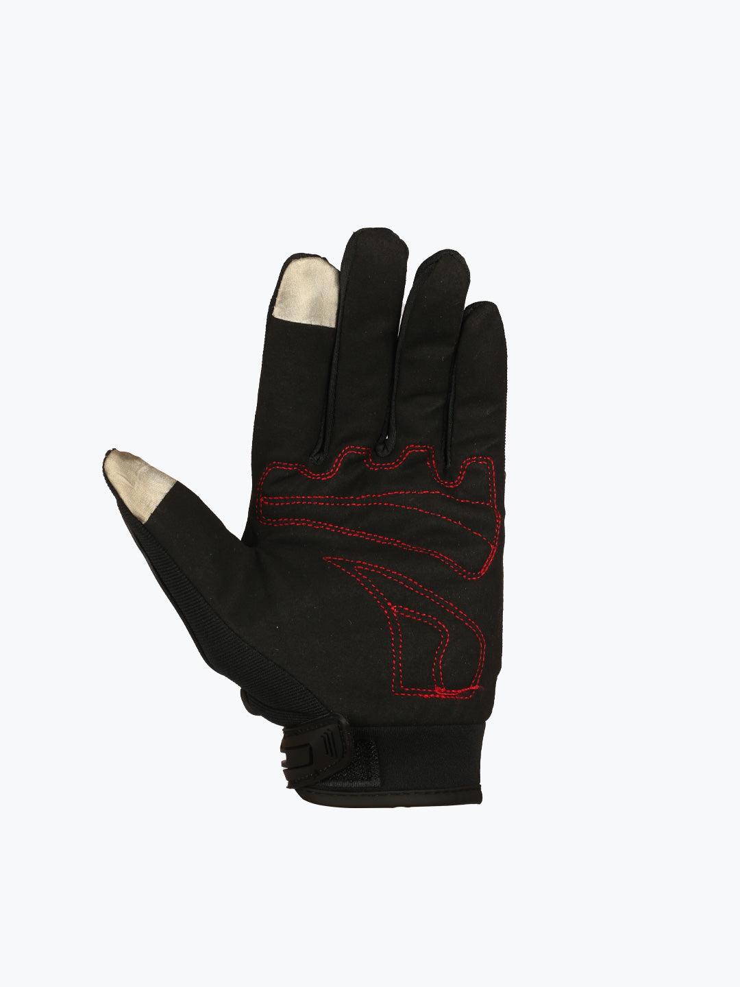 BSDDP Gloves A0135 Red - Moto Modz