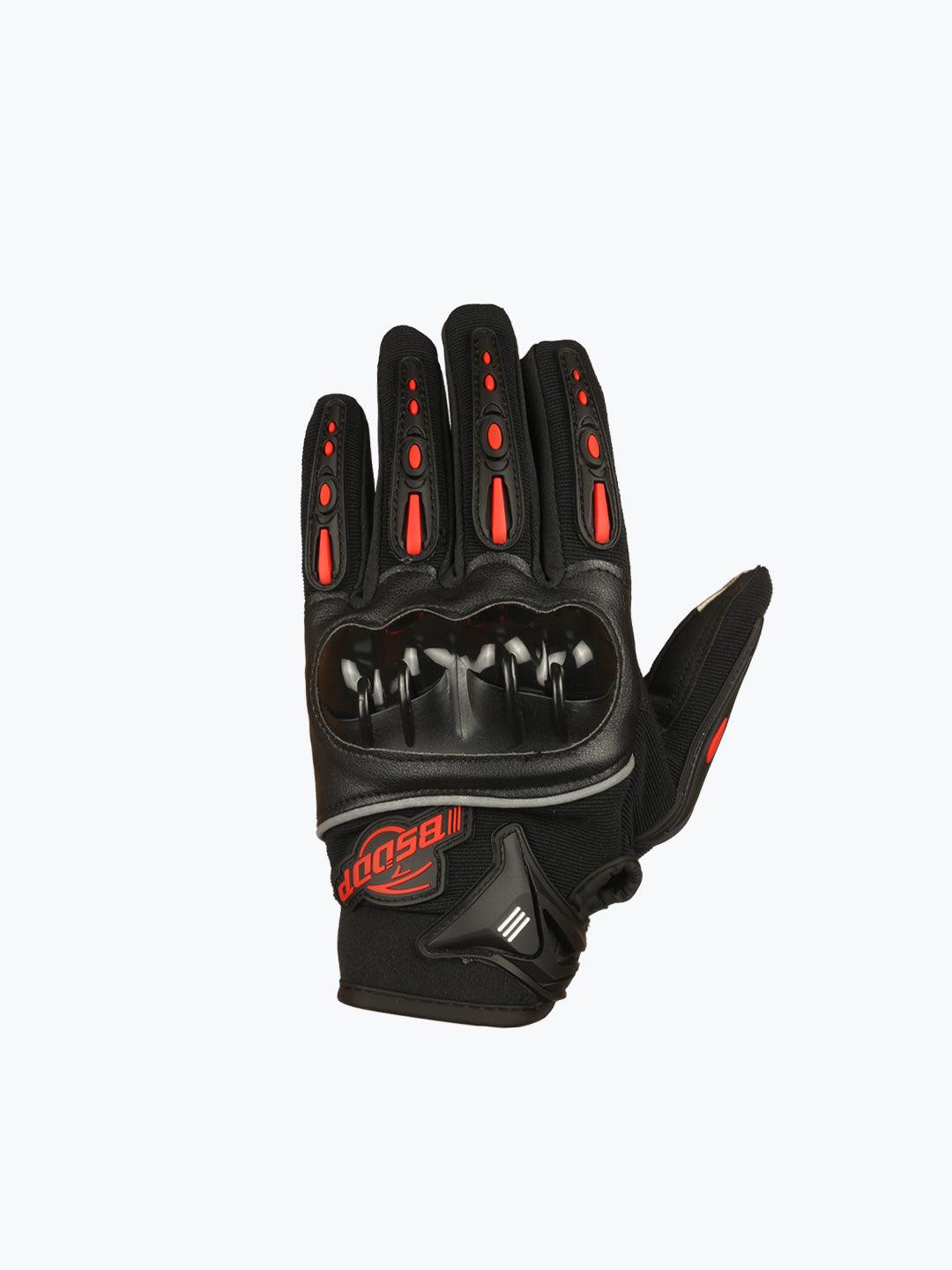 BSDDP Gloves A0135 Red - Moto Modz