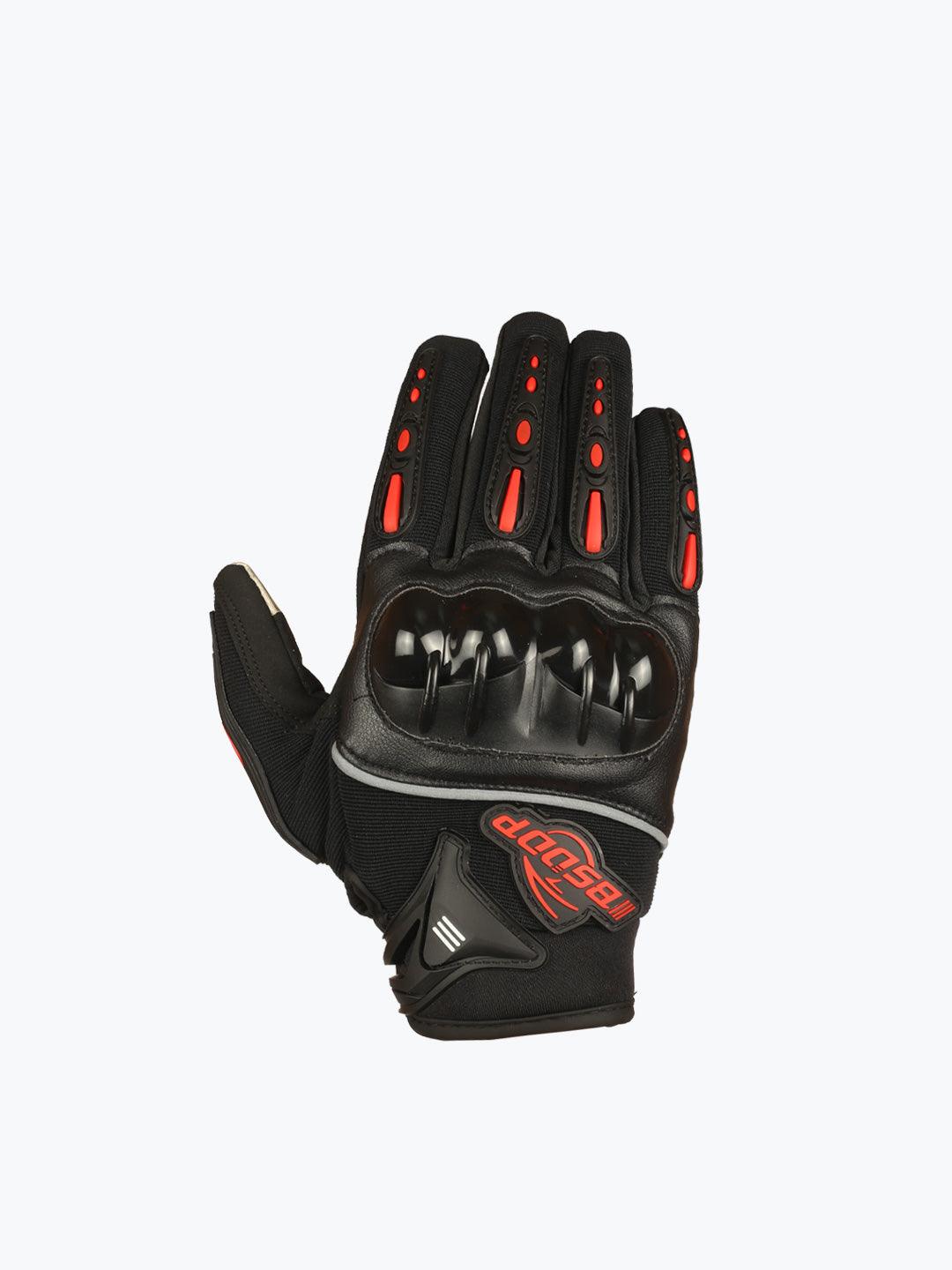 BSDDP Gloves A0135 Red - Moto Modz