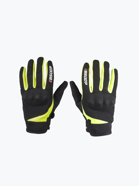 BSDDP Gloves A0143 Black Green - Moto Modz