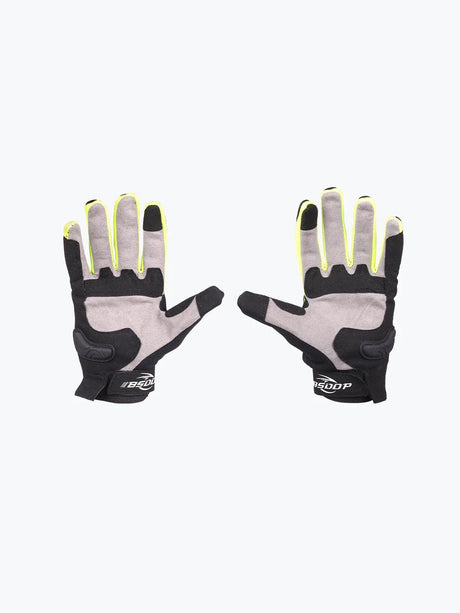 BSDDP Gloves A0143 Black Green - Moto Modz