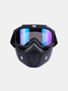 BSDDP GOGGLE - Black Mask - Moto Modz