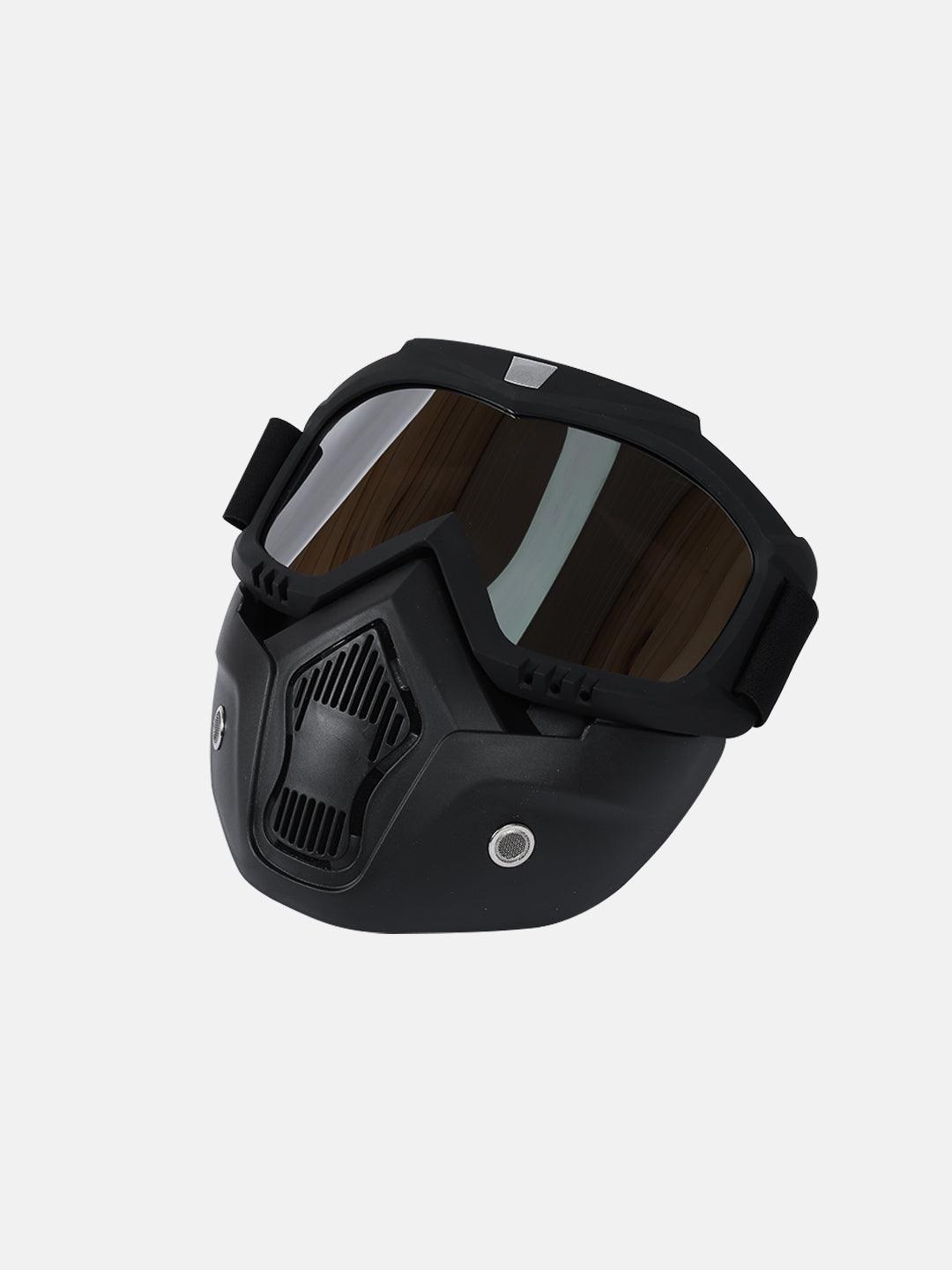 BSDDP GOGGLE - Black Mask - Moto Modz