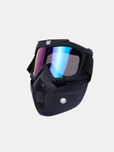 BSDDP GOGGLE - Black Mask - Moto Modz