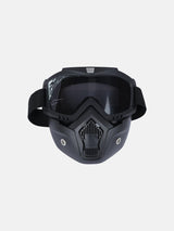 BSDDP GOGGLE - Black Mask - Moto Modz