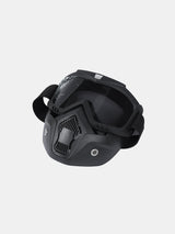 BSDDP GOGGLE - Black Mask - Moto Modz