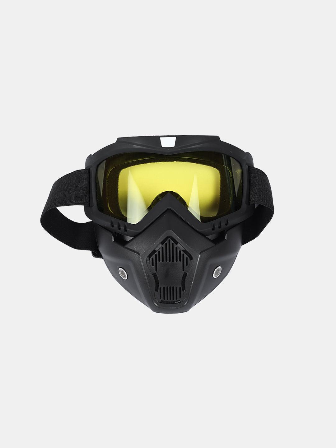 BSDDP GOGGLE - Black Mask - Moto Modz