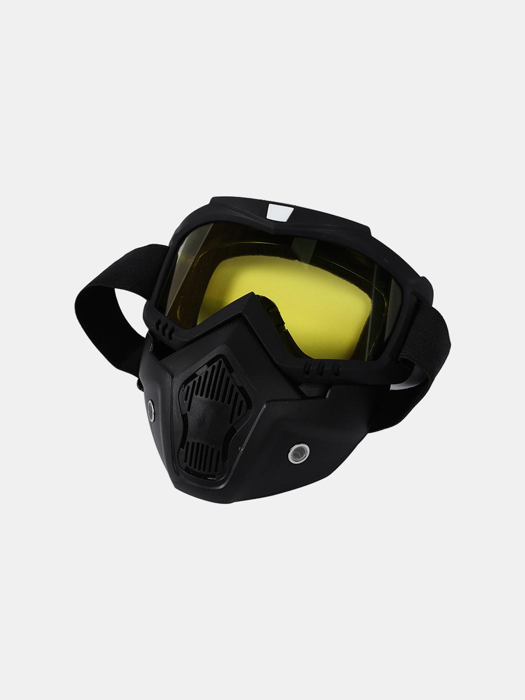 BSDDP GOGGLE - Black Mask - Moto Modz