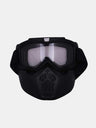 BSDDP GOGGLE - Black Mask - Moto Modz