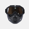 BSDDP GOGGLE - Black Mask - Moto Modz