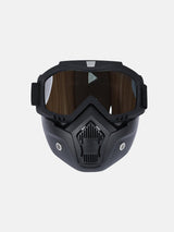 BSDDP GOGGLE - Black Mask - Moto Modz