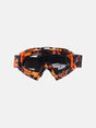 BSDDP GOGGLES-Graphics Black Orange - Moto Modz