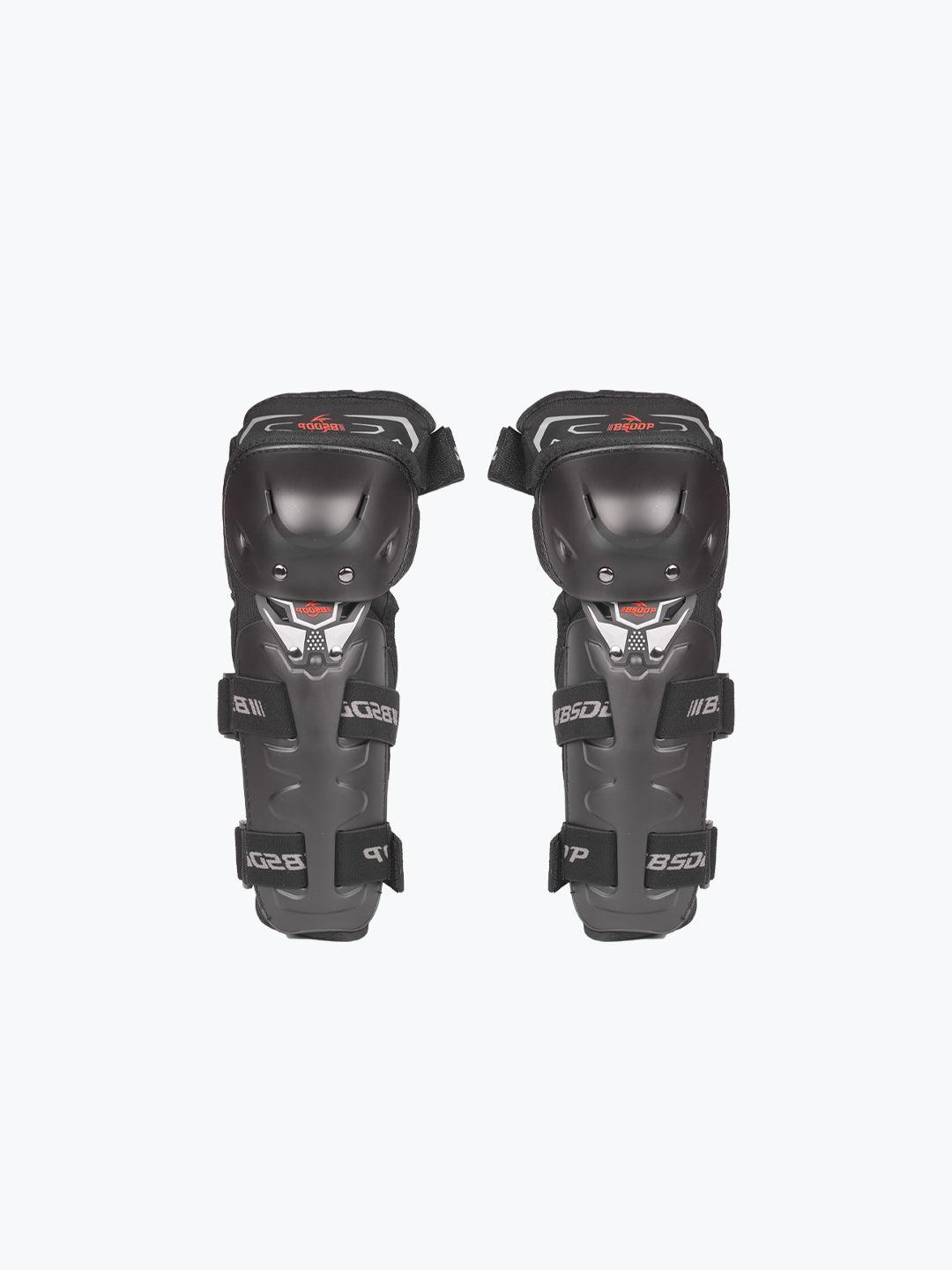 BSDDP Knee Guard K11H11-2 Black - Moto Modz