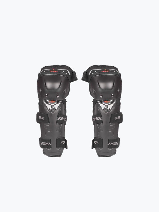 BSDDP Knee Guard K11H11-2 Black - Moto Modz