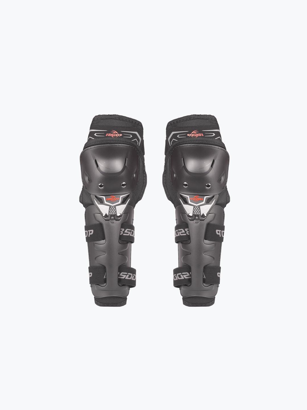 BSDDP Knee Guard K11H11-2 Black - Moto Modz