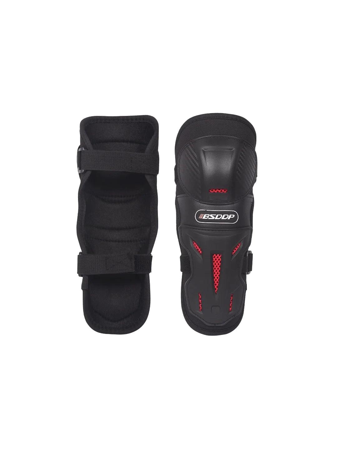 BSDDP Knee Guard Red - Moto Modz