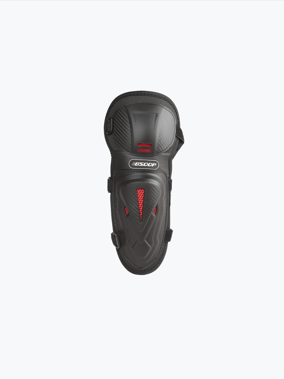 BSDDP Kneeguard RH-1012 Red - Moto Modz