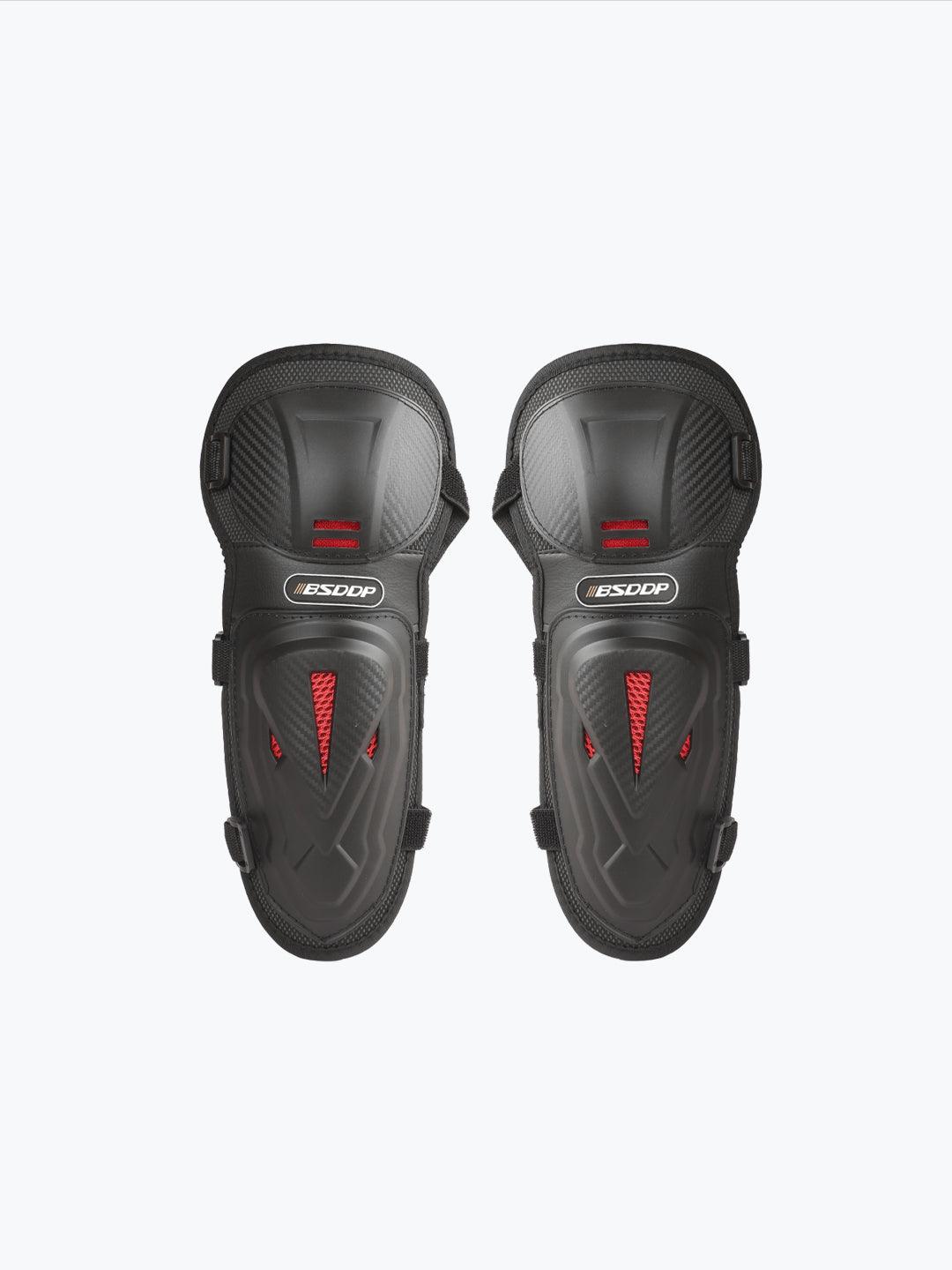 BSDDP Kneeguard RH-1012 Red - Moto Modz