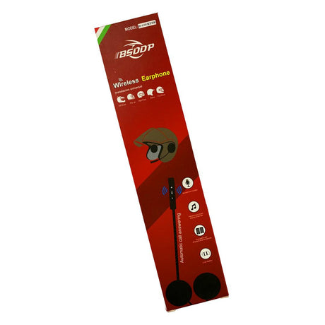 BSDDP Multimedia Calling Bluetooth(Red) - Moto Modz