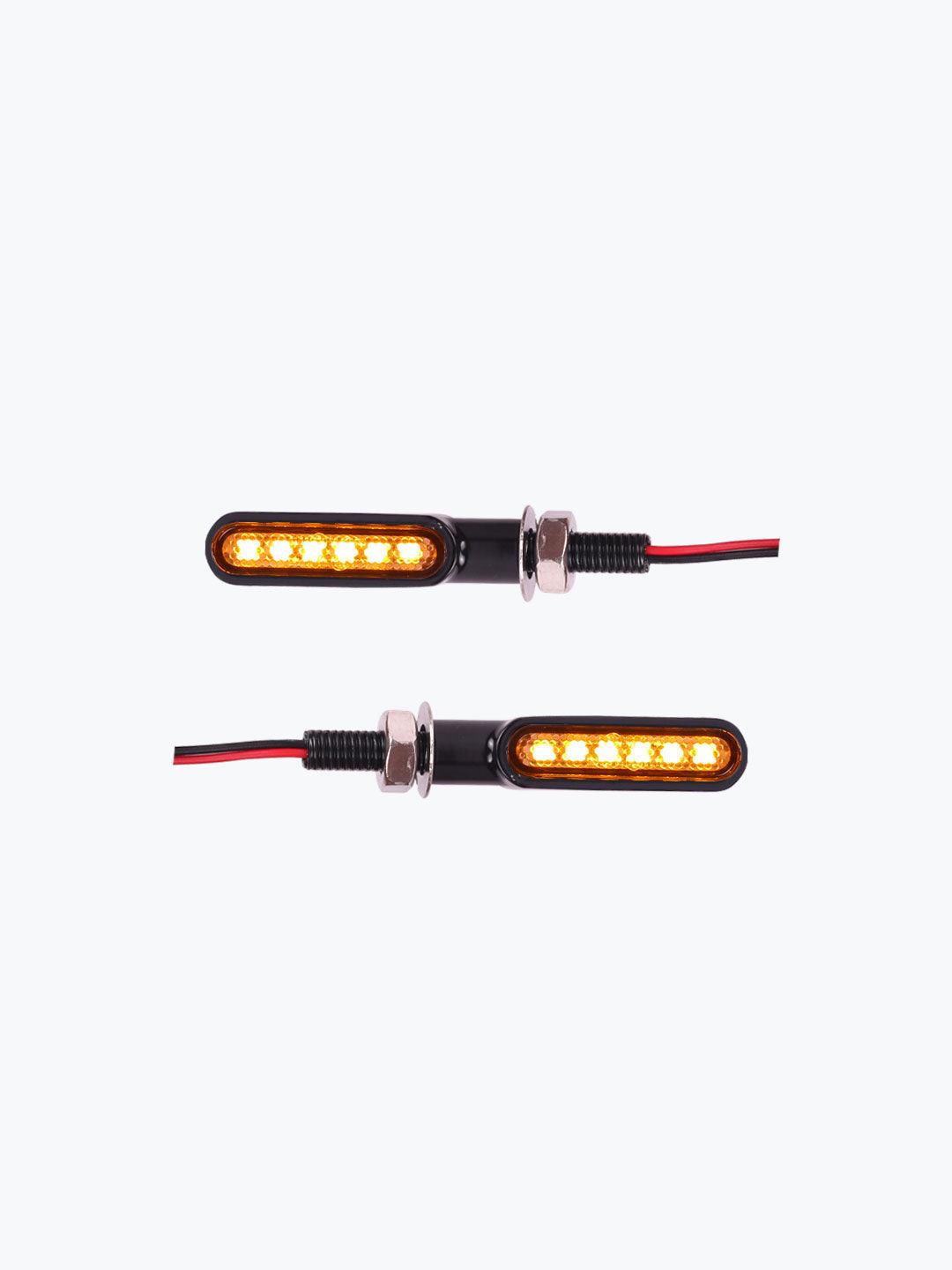 Cluster Maxi Indicator Yellow - Moto Modz